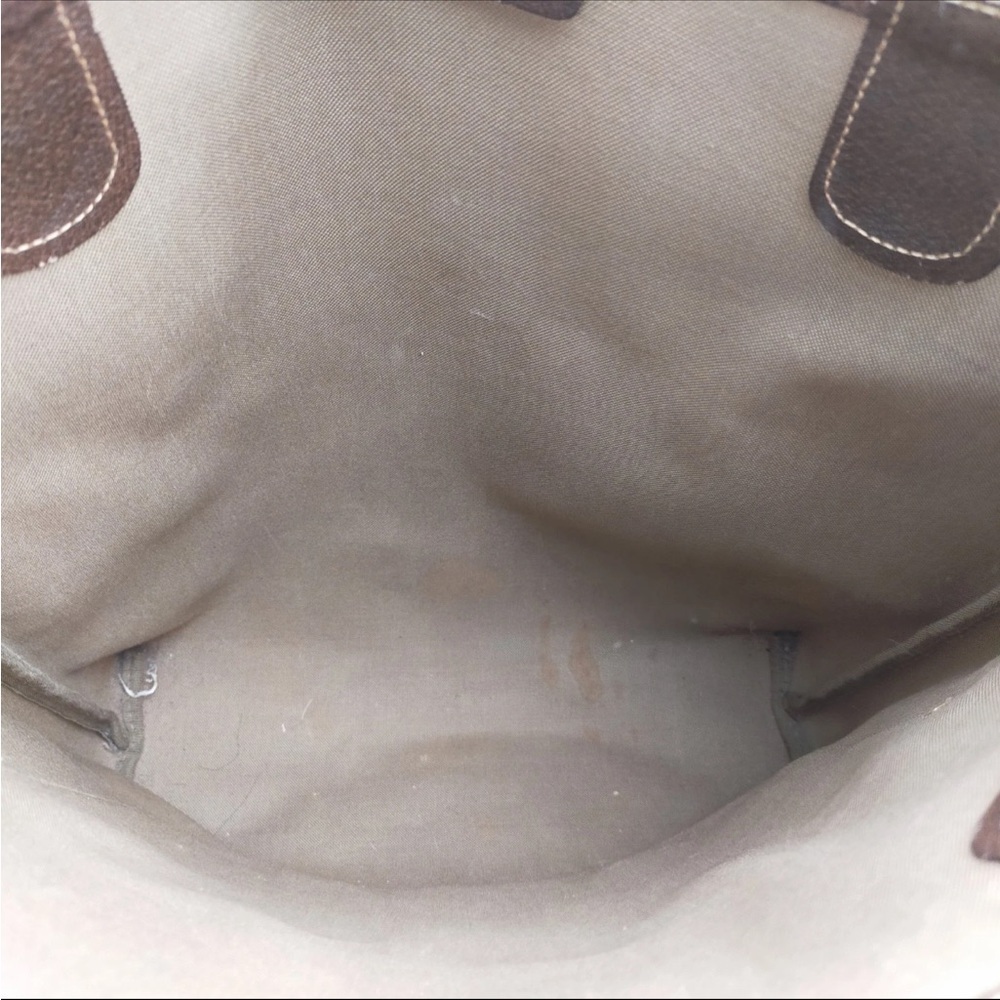 Gucci GG Supreme Sherry Line Tote Bag - Picture 8 of 15